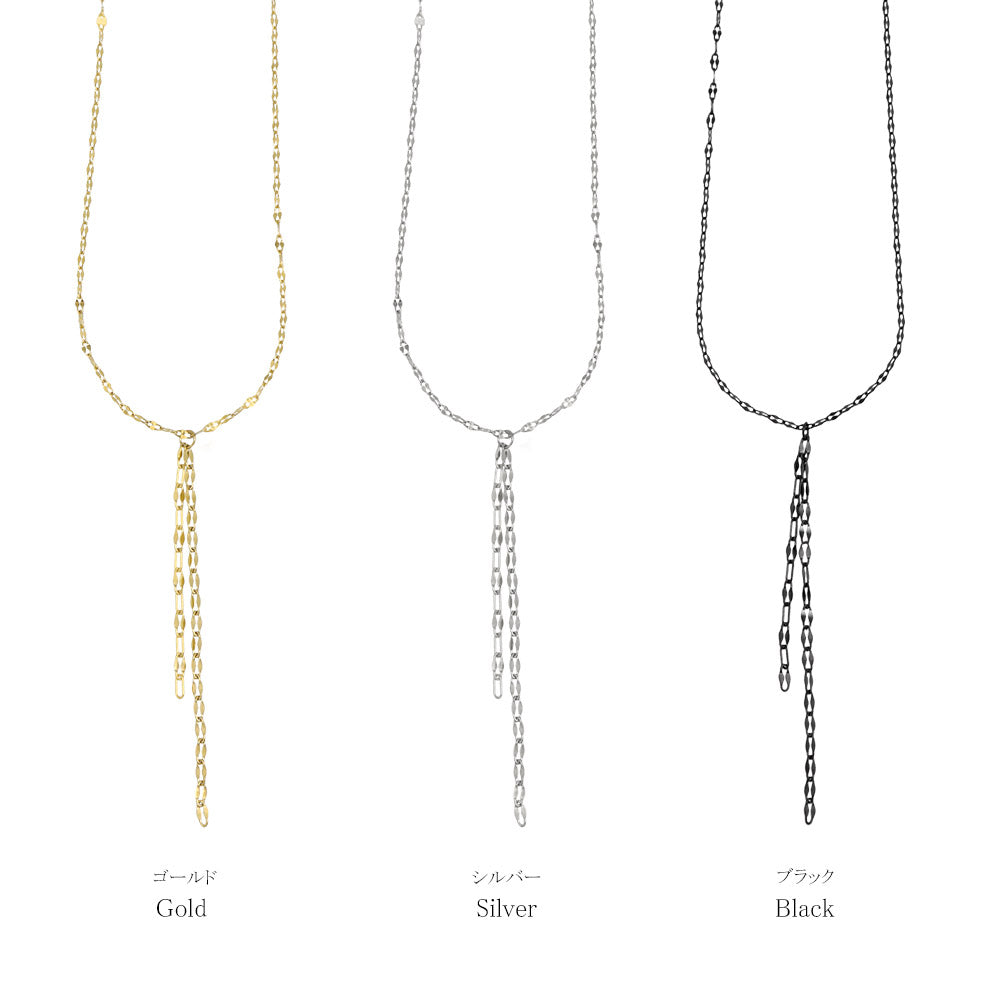 Stainless Steel Chain Y Necklace