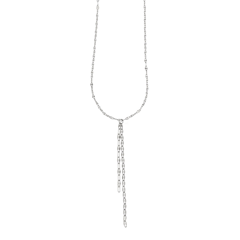 Stainless Steel Chain Y Necklace