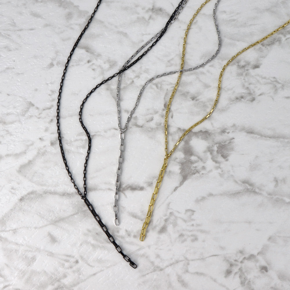 Stainless Steel Y Shape Necklace - osewaya