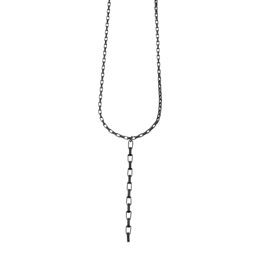 Stainless Steel Y Shape Necklace