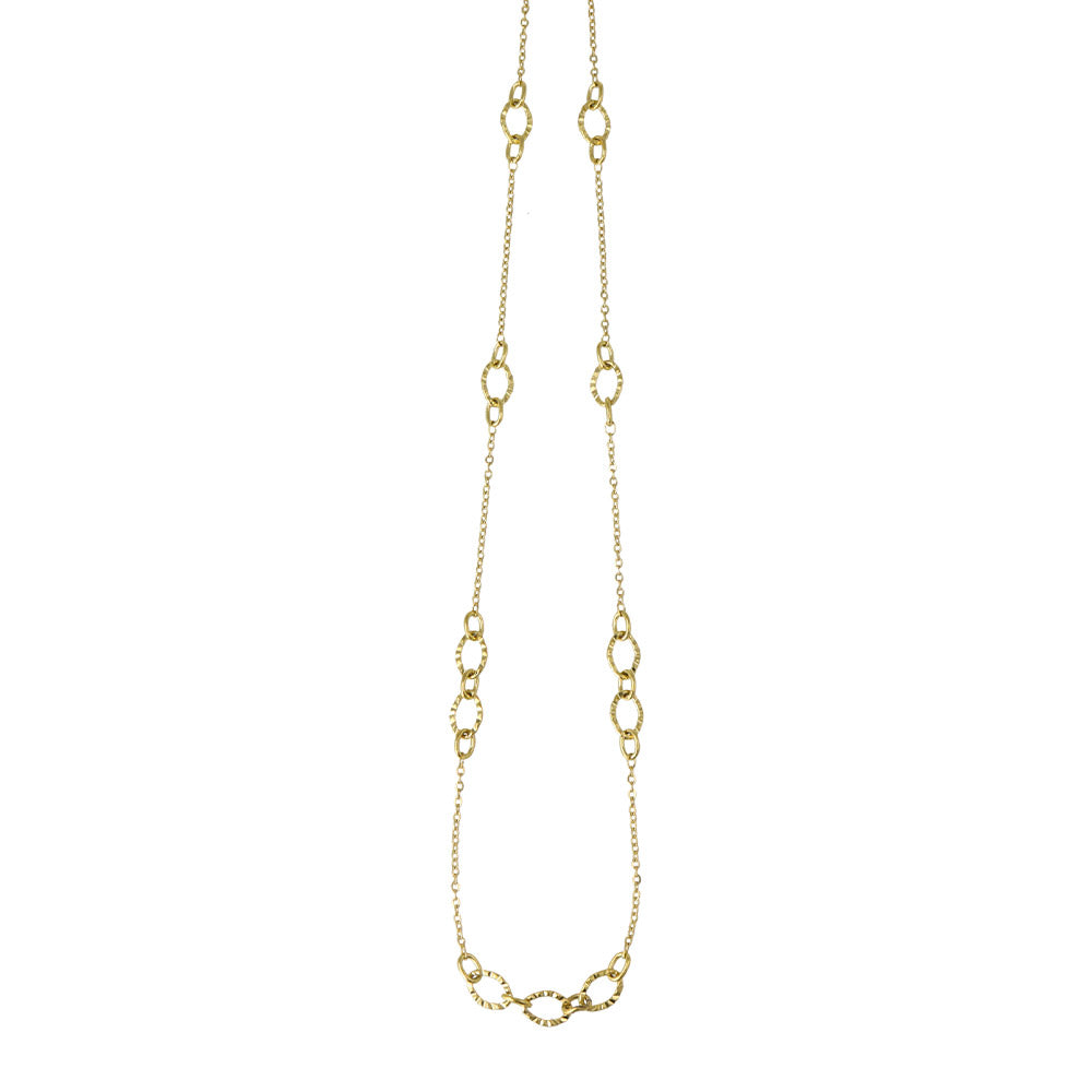 Stainless Steel Mixed Chain Necklace