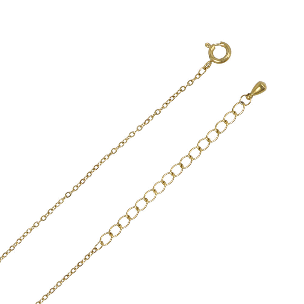 Stainless Steel Mixed Long Chain Necklace