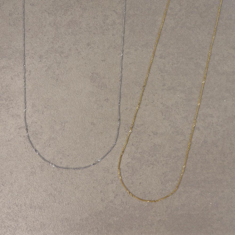 Stainless Steel Chain Necklace