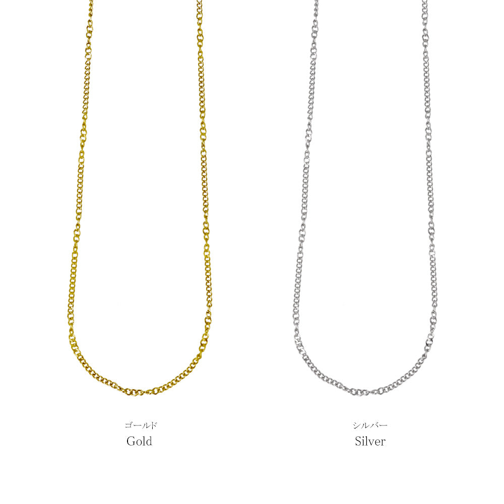 Stainless Steel Mixed Chain Necklace