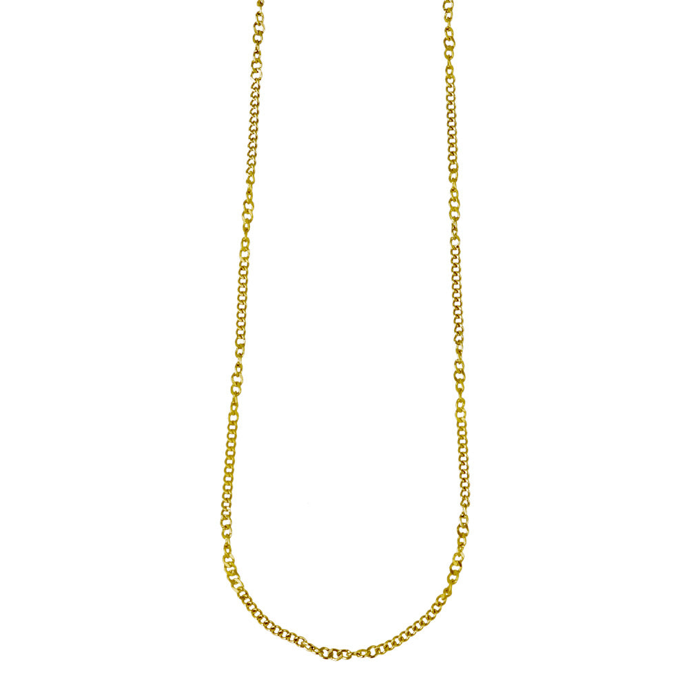 Stainless Steel Mixed Chain Necklace