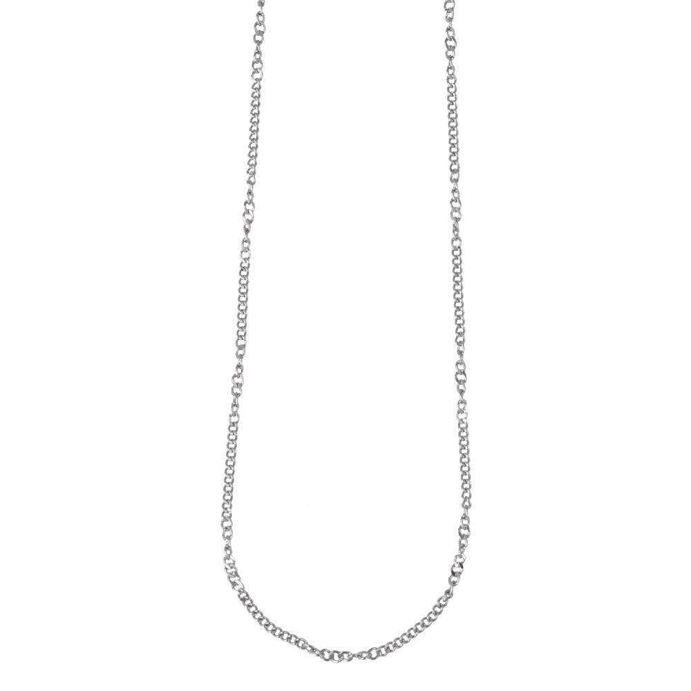 Stainless Steel Mixed Chain Necklace
