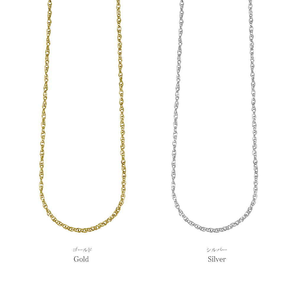Stainless Steel Double Link Chain Necklace