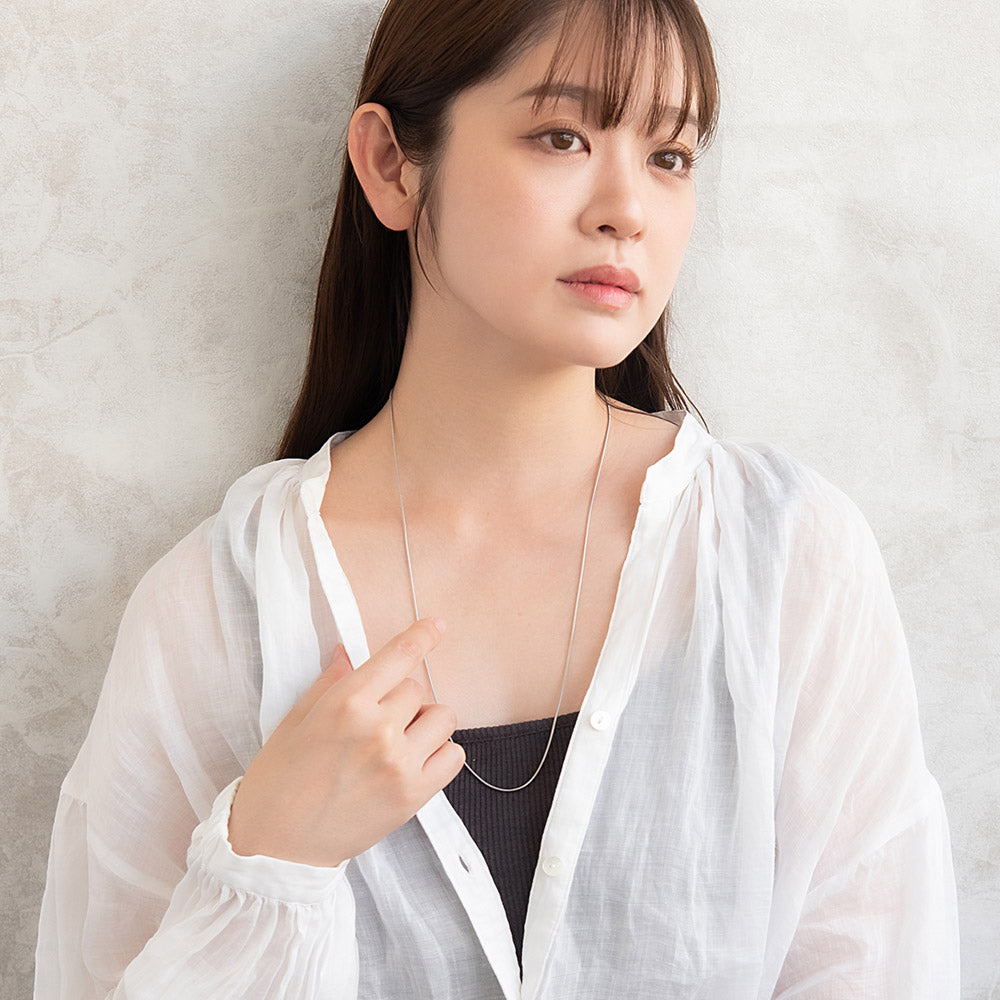 Stainless Steel Snake Chain Necklace