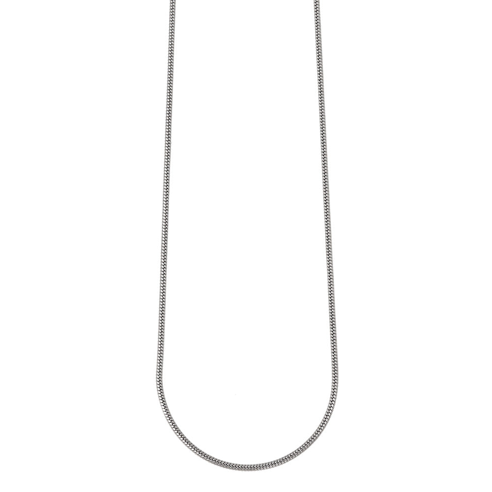 Stainless Steel Snake Chain Necklace
