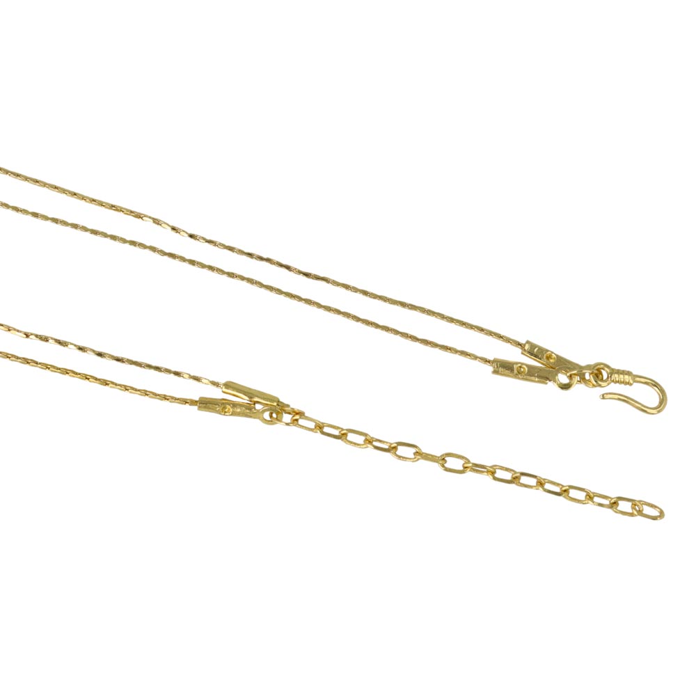 Beaded Double Strand Necklace