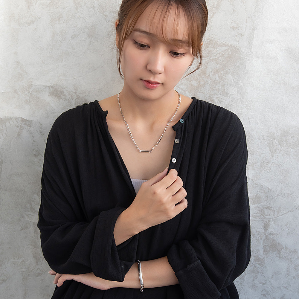 Awesome Bar Pendant Necklace