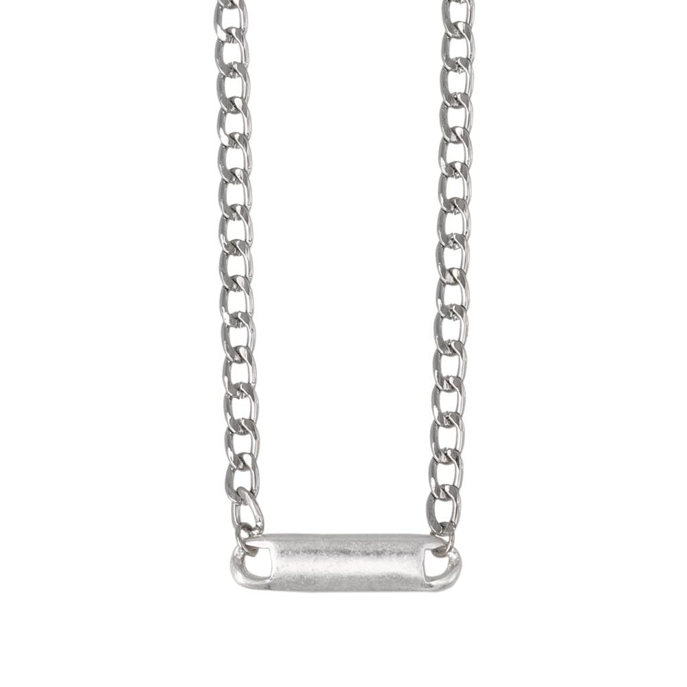 Awesome Bar Pendant Necklace