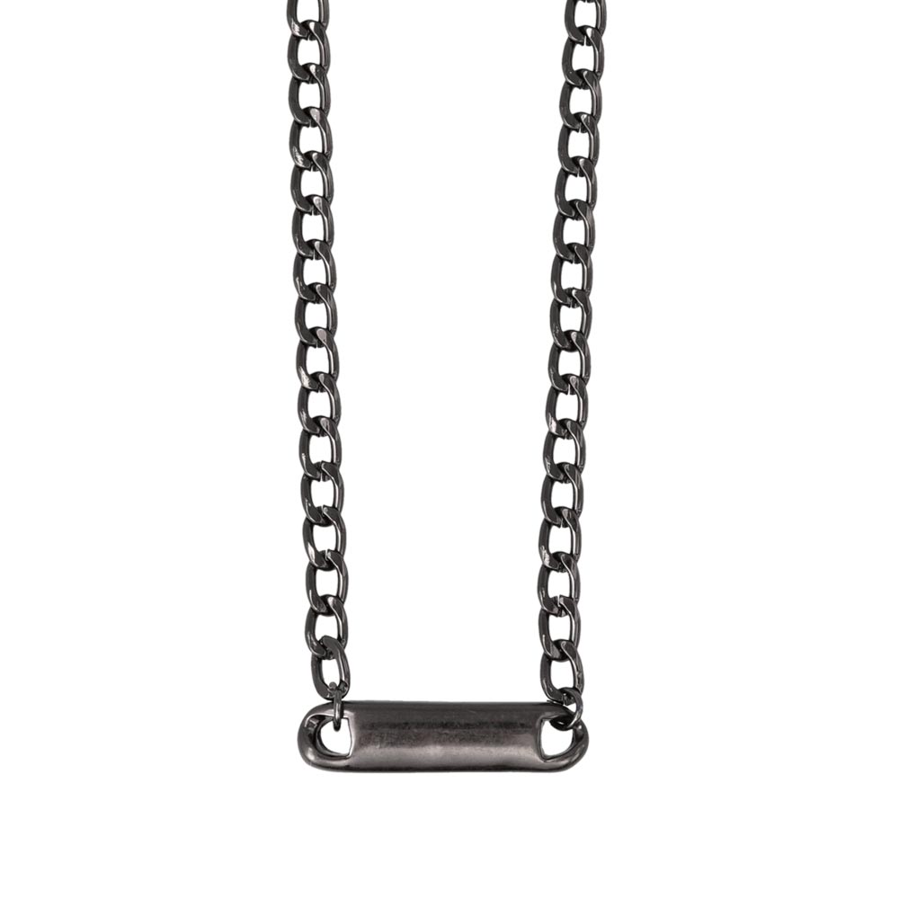 Awesome Bar Pendant Necklace