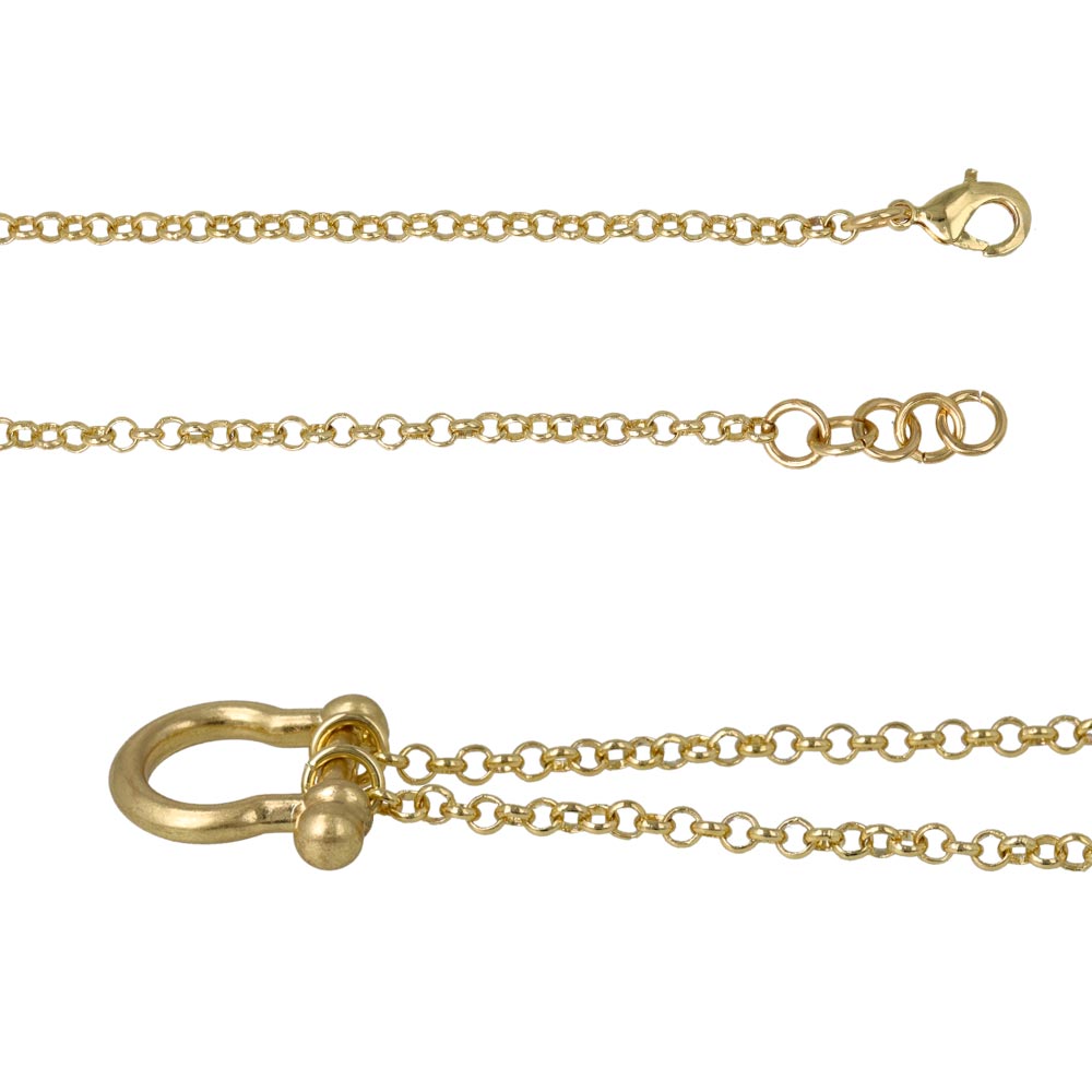 Awesome Ring Holder Pendant Necklace