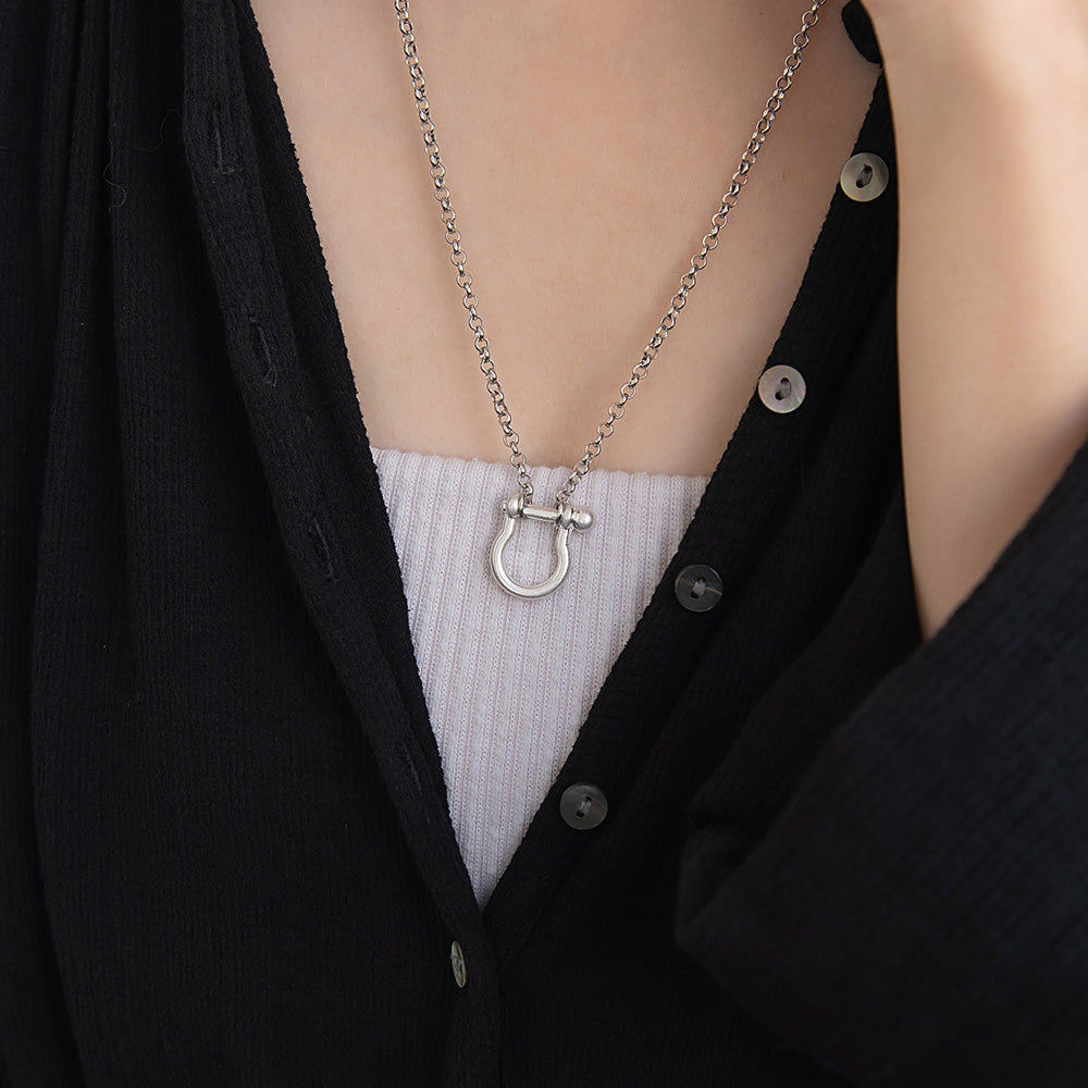 Awesome Ring Holder Pendant Necklace