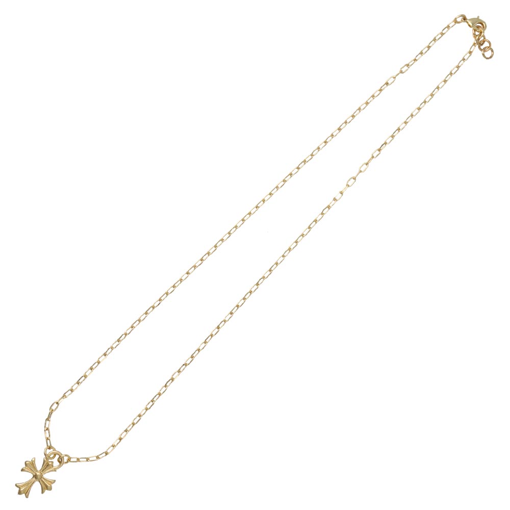 Awesome Sculptural Cross Pendant Necklace