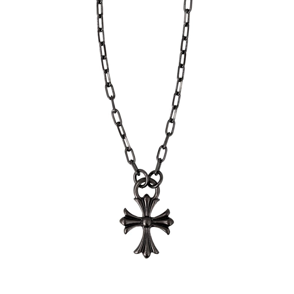 Awesome Sculptural Cross Pendant Necklace