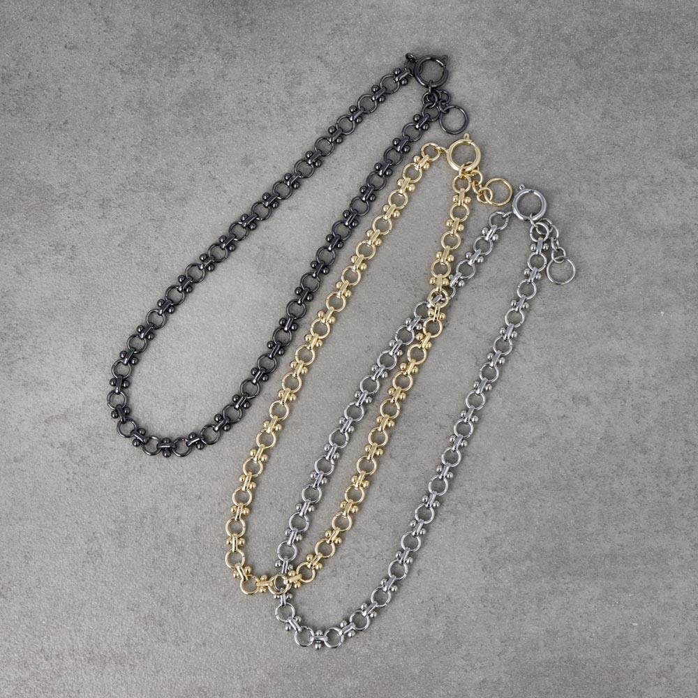 Awesome Round Link Necklace - osewaya