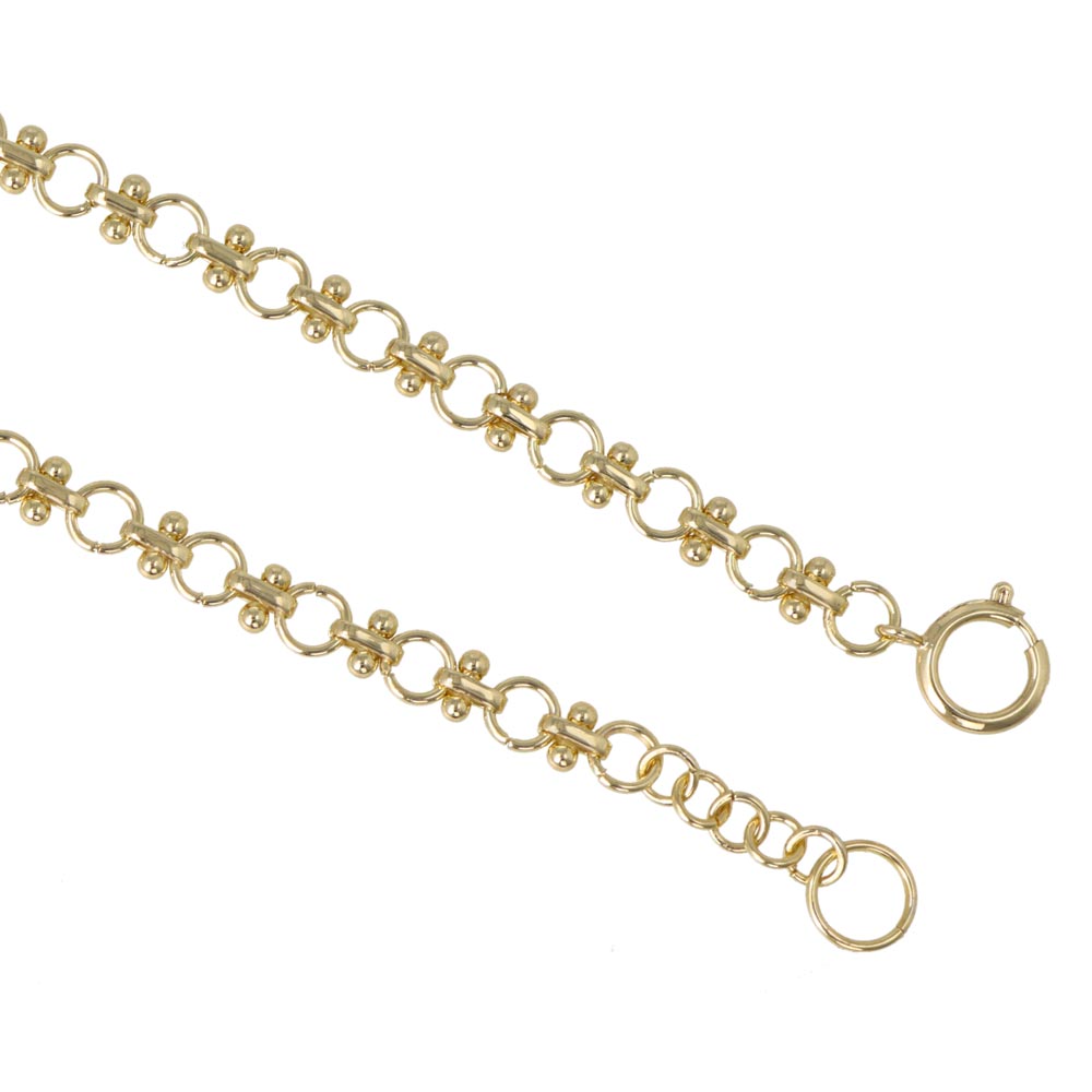 Awesome Round Link Necklace