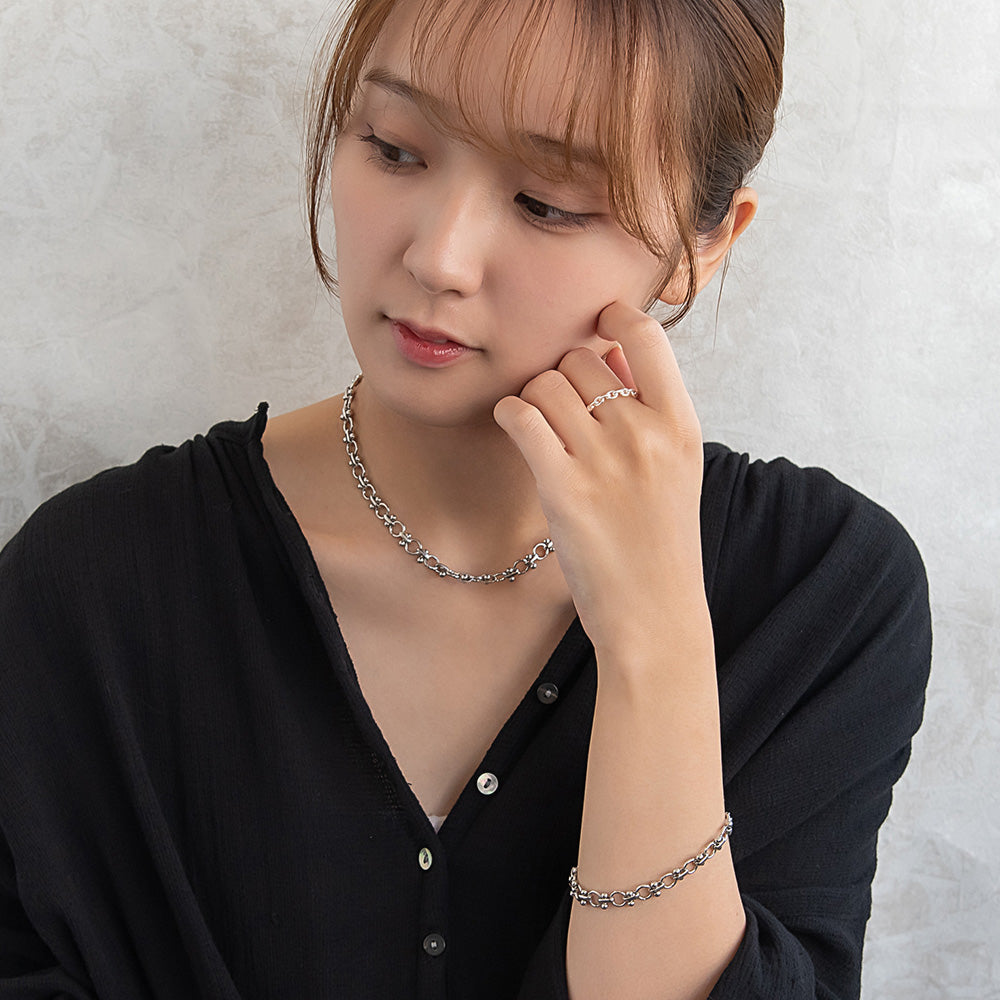 Awesome Round Link Necklace