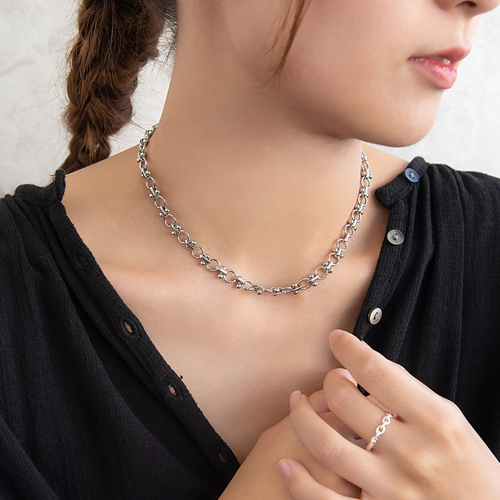 Awesome Round Link Necklace