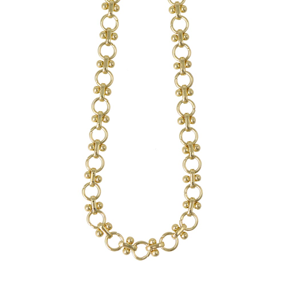 Awesome Round Link Necklace