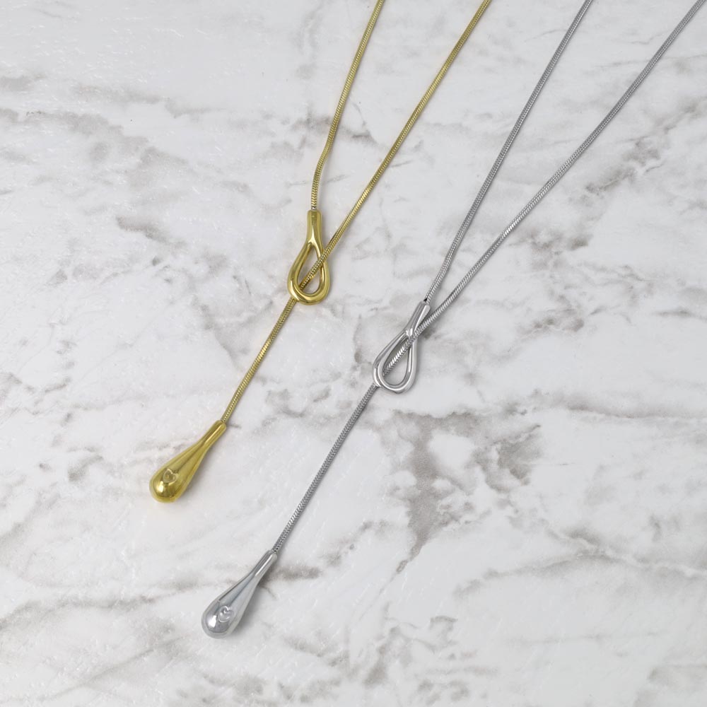 Y Shape Long Necklace