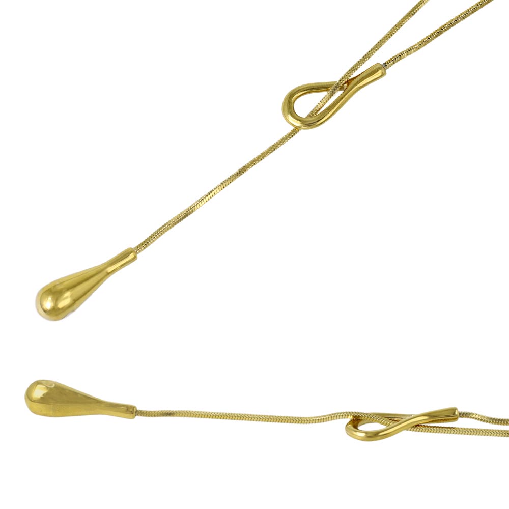 Y Shape Long Necklace
