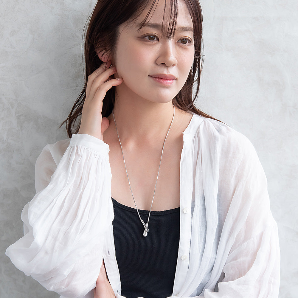 Y Shape Long Necklace