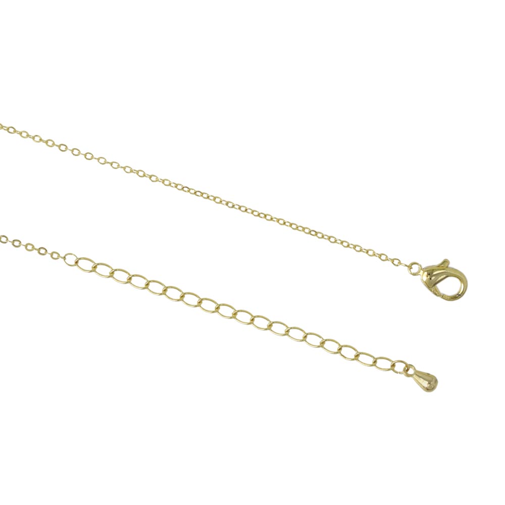 Triple Ring Charm Necklace