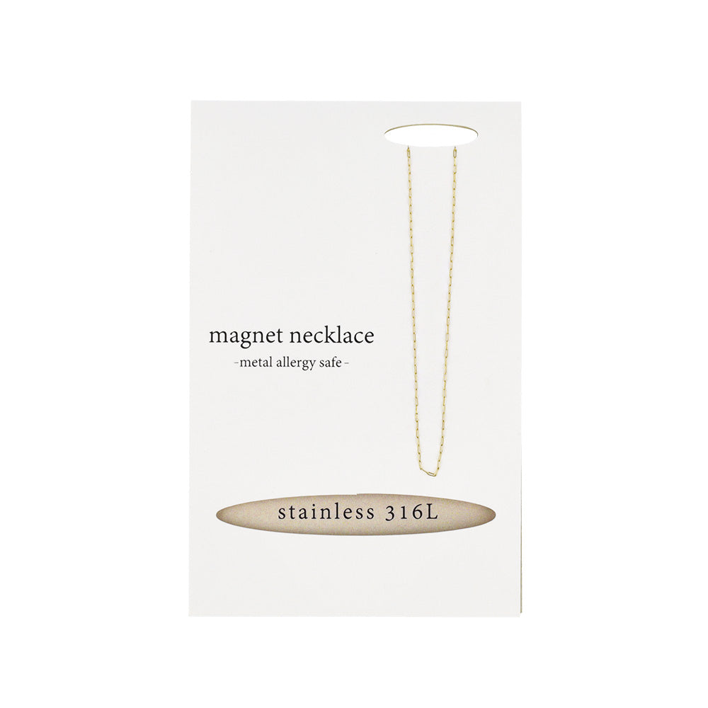 Skinny Chain Magnetic Clasp Necklace