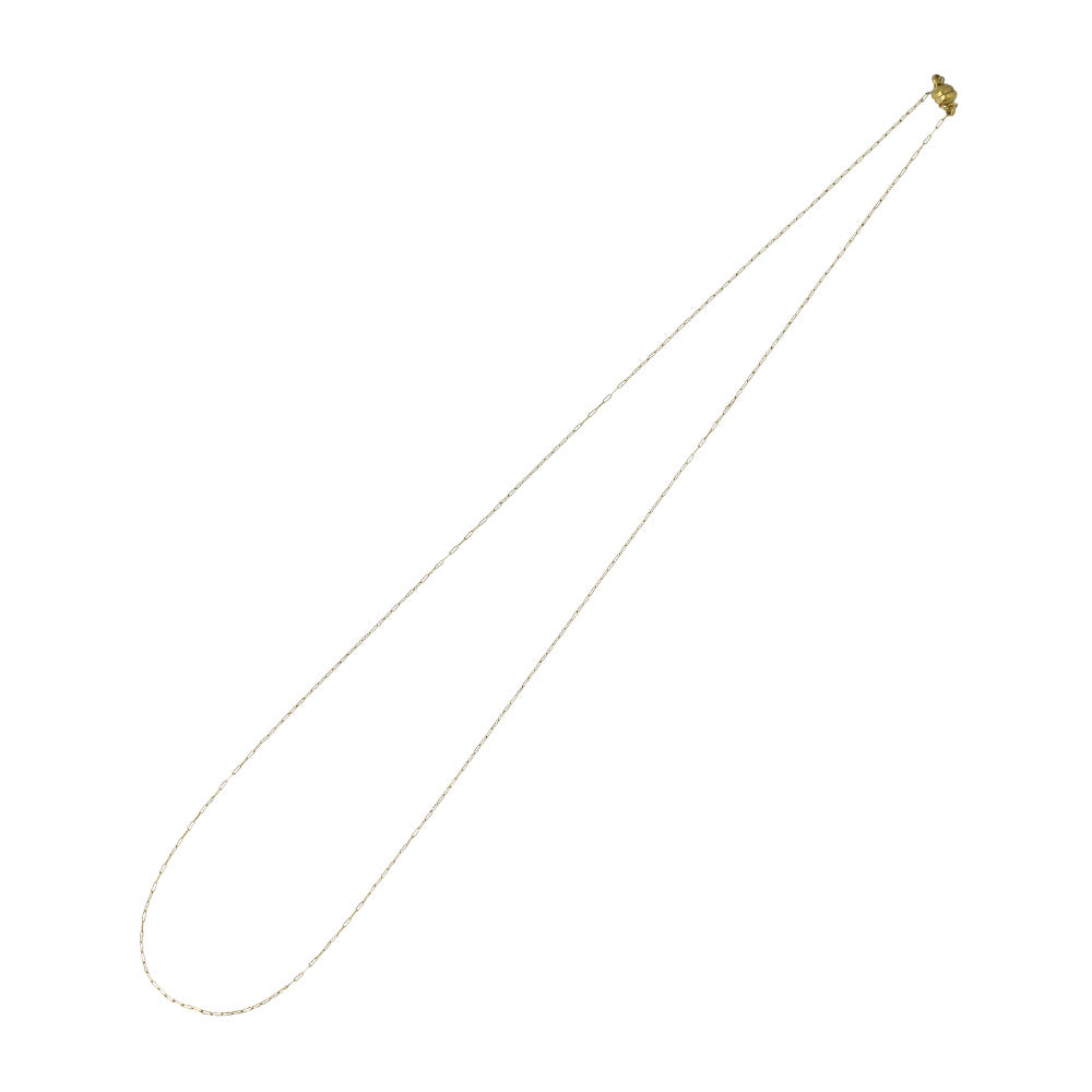Skinny Chain Magnetic Clasp Necklace