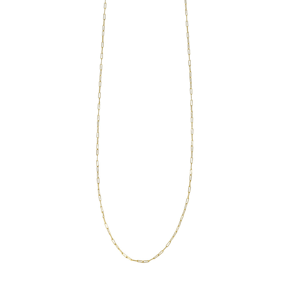 Skinny Chain Magnetic Clasp Necklace