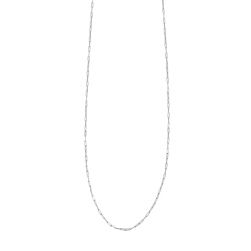Skinny Chain Magnetic Clasp Necklace