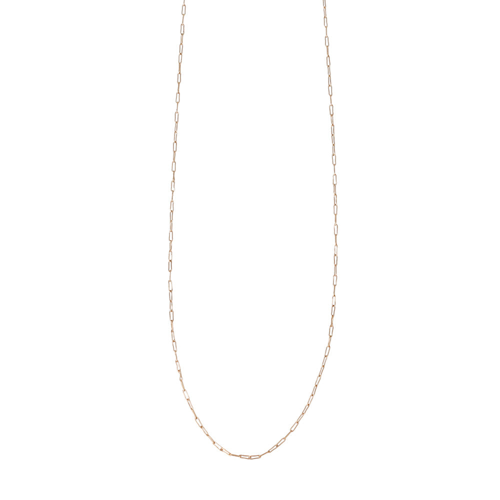 Skinny Chain Magnetic Clasp Necklace