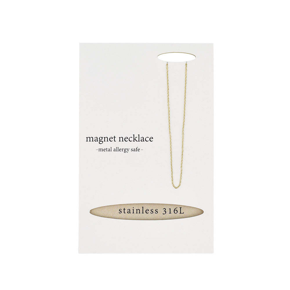 Skinny Chain Magnetic Clasp Necklace