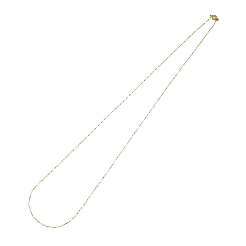 Skinny Chain Magnetic Clasp Necklace