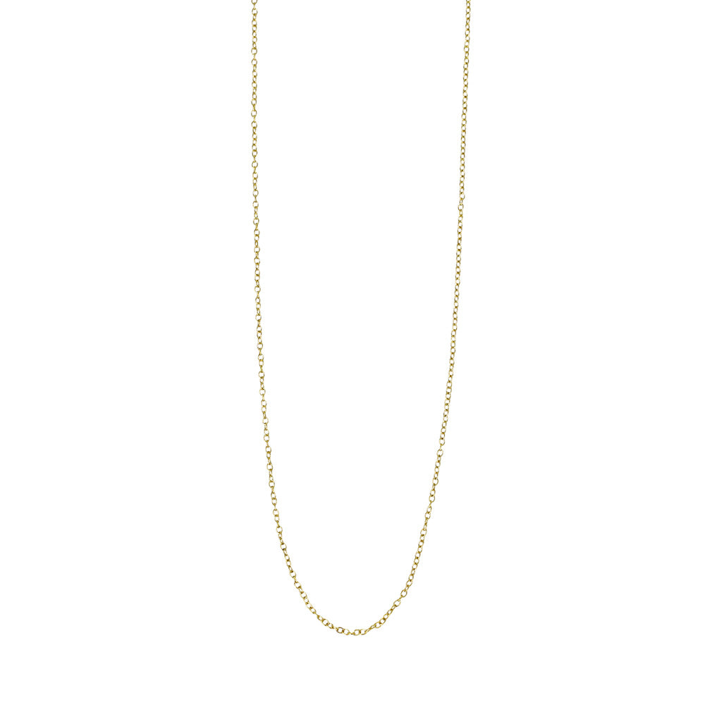 Skinny Chain Magnetic Clasp Necklace