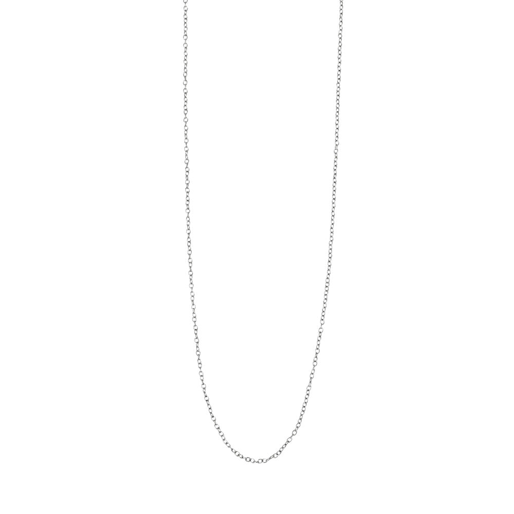Skinny Chain Magnetic Clasp Necklace