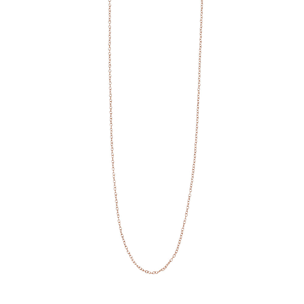 Skinny Chain Magnetic Clasp Necklace