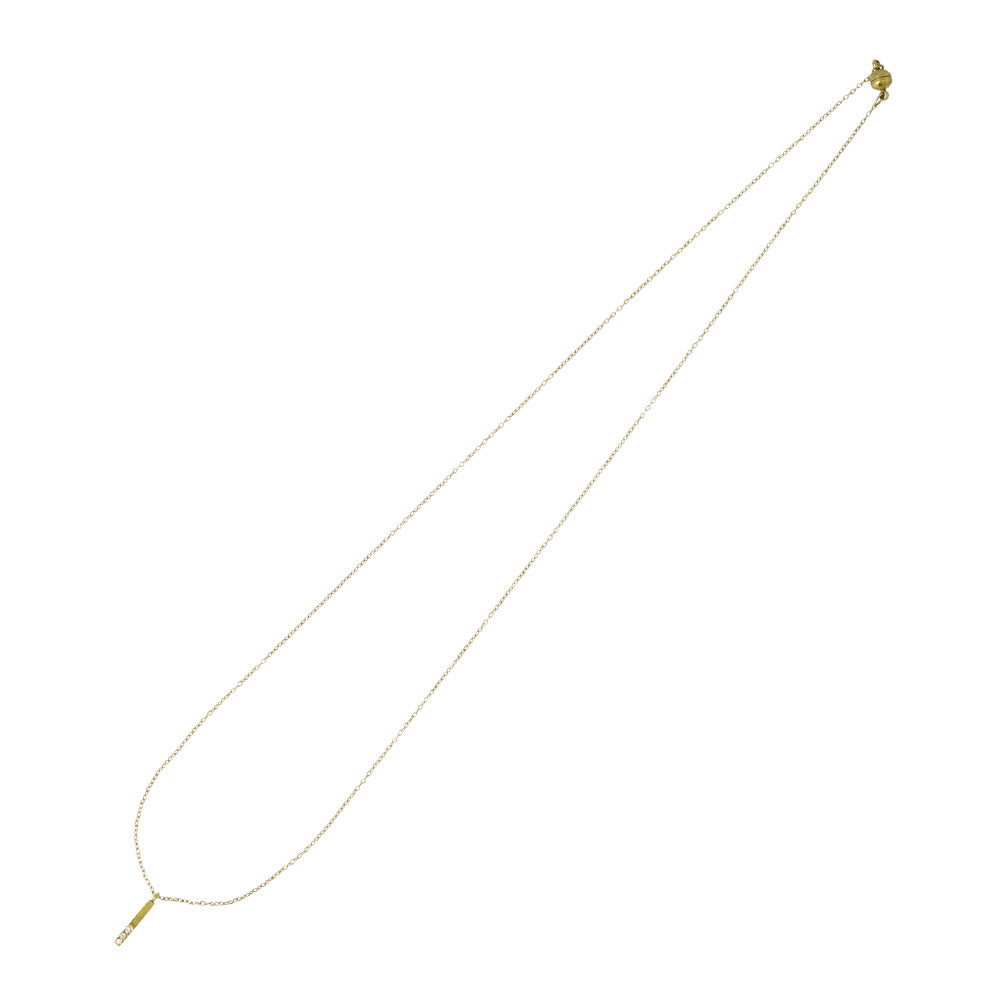 Bar Pendant Magnetic Clasp Necklace