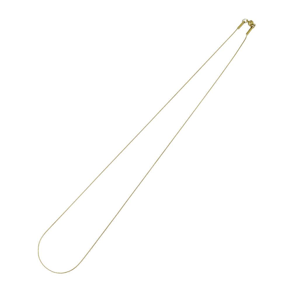 Skinny Chain Magnetic Clasp Necklace
