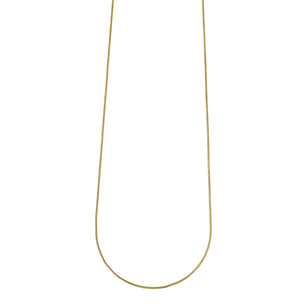 Skinny Chain Magnetic Clasp Necklace