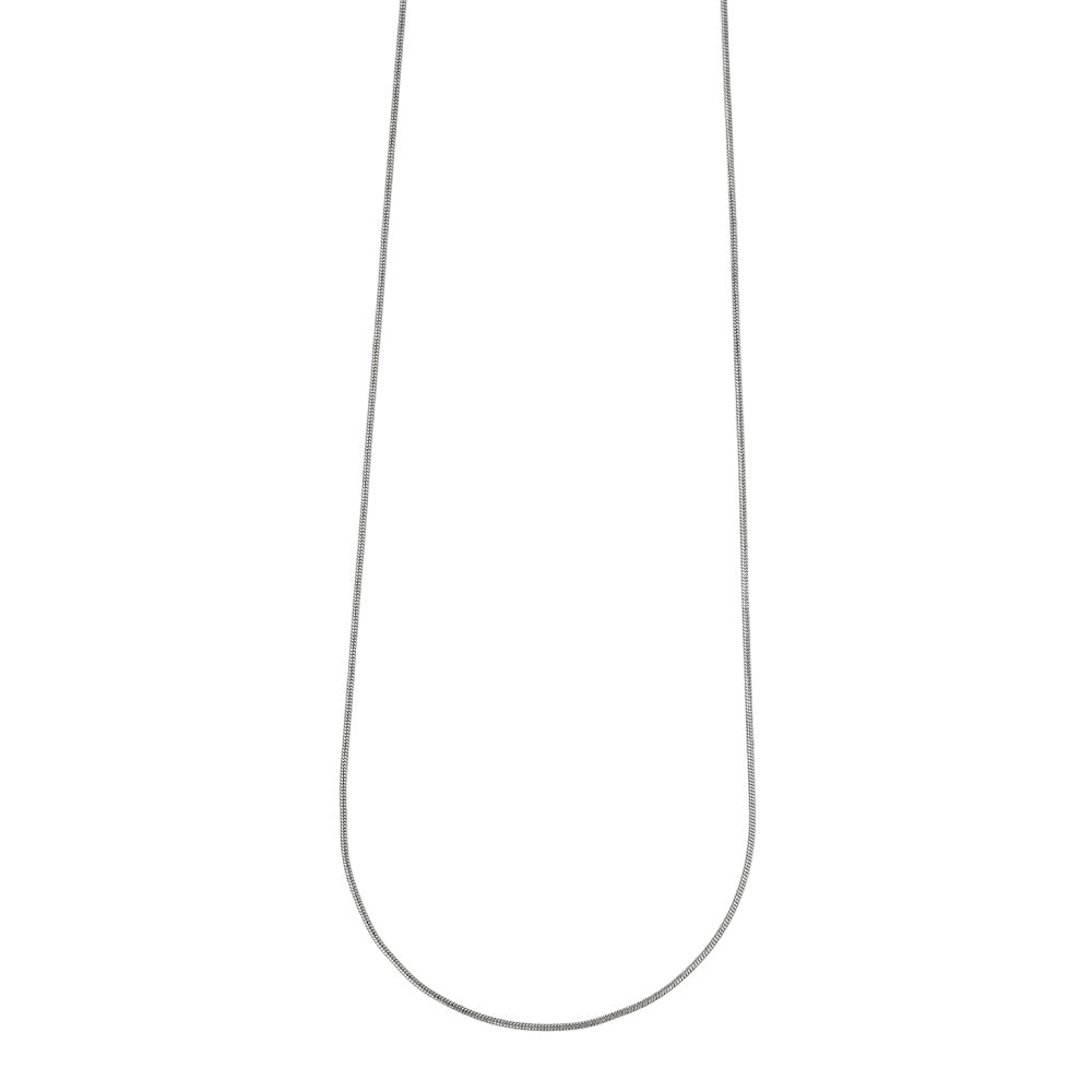 Skinny Chain Magnetic Clasp Necklace