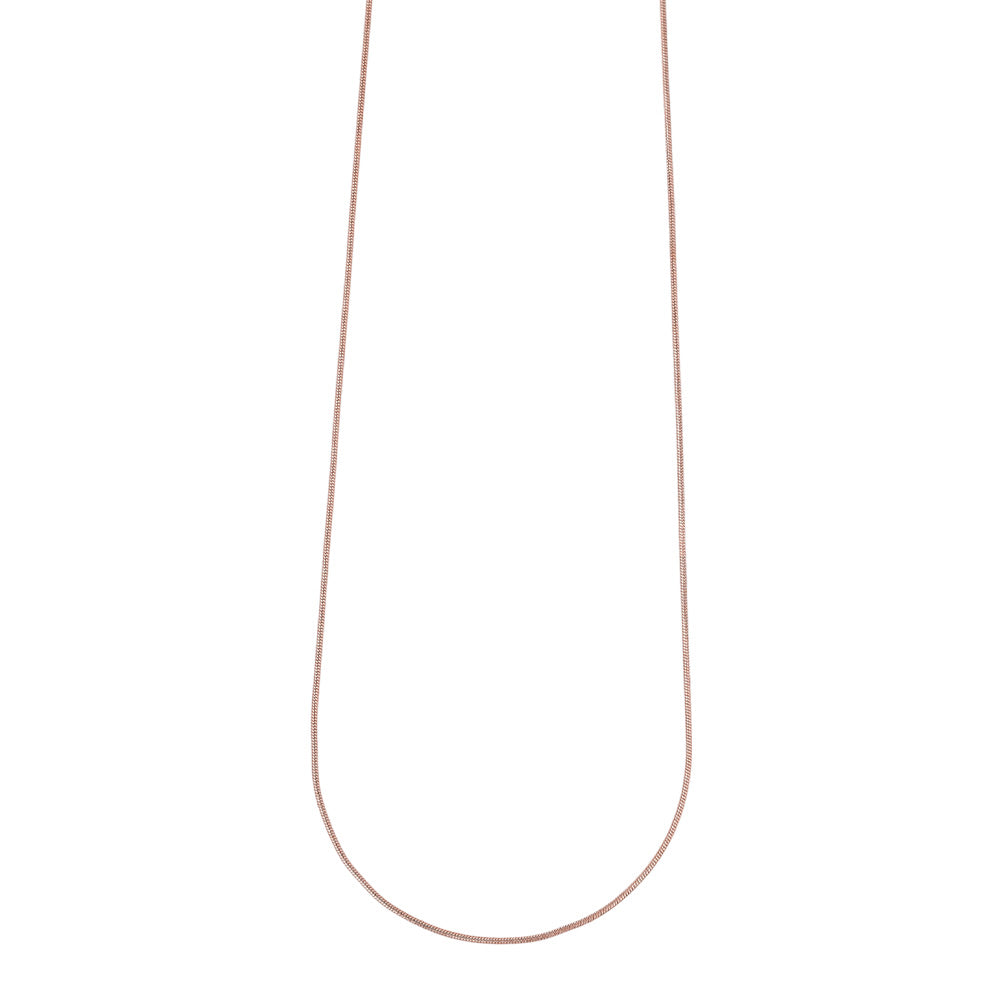 Skinny Chain Magnetic Clasp Necklace