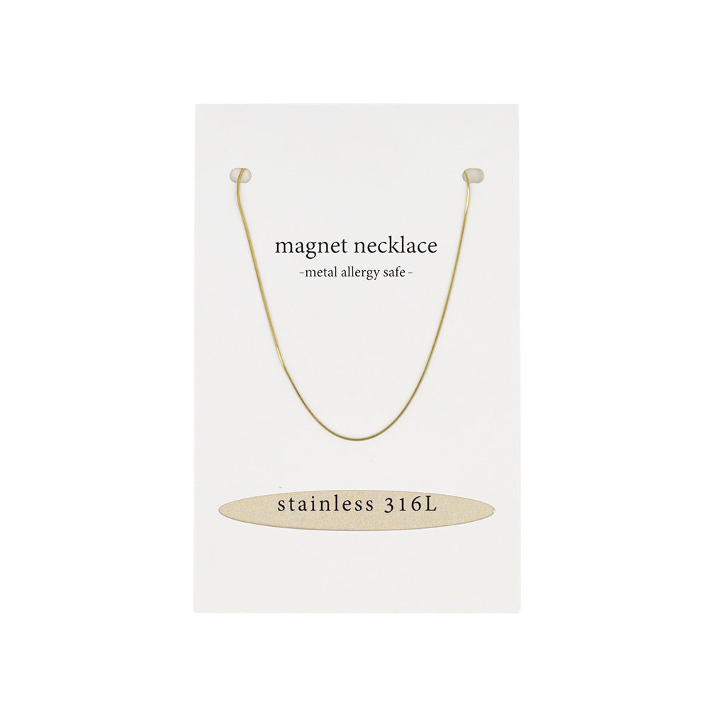 Skinny Chain Magnetic Clasp Necklace