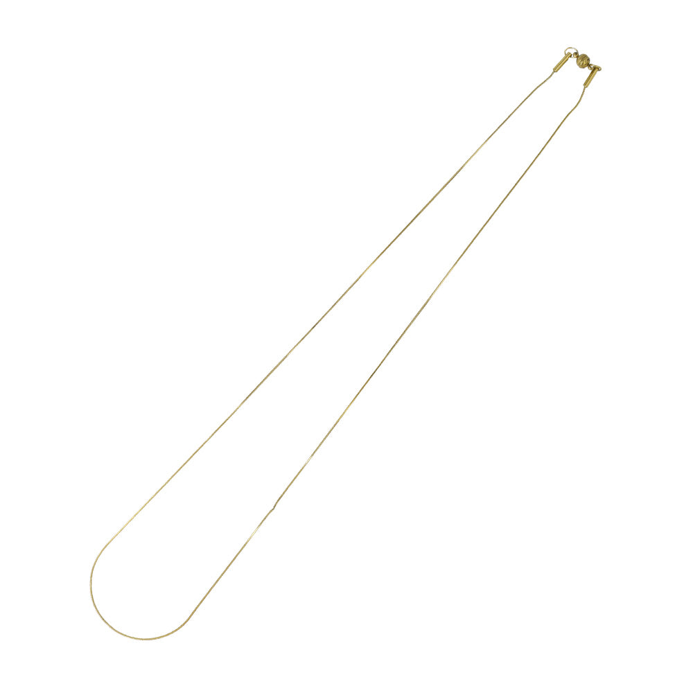 Skinny Chain Magnetic Clasp Necklace