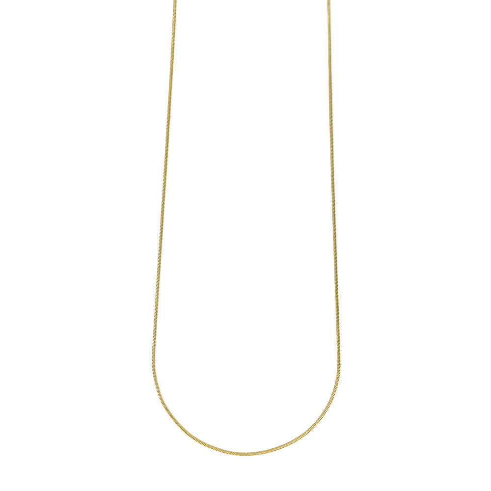 Skinny Chain Magnetic Clasp Necklace