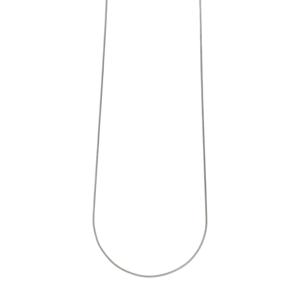 Skinny Chain Magnetic Clasp Necklace