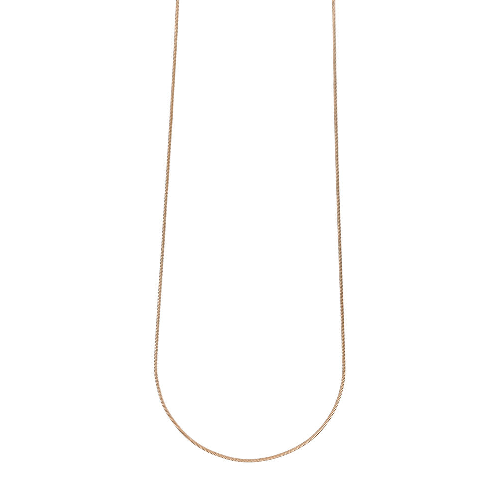 Skinny Chain Magnetic Clasp Necklace